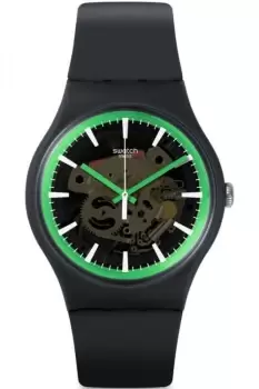 Image of Swatch Graphite Pay! Watch SVIM100-5300
