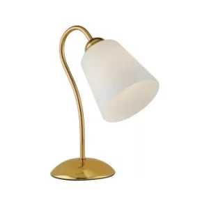 Image of Fan Europe Table Lamp Gold 21x29cm