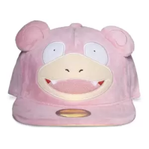 Image of Pokemon Slowpoke Novelty Cap, Pink (Nh318404Pok)