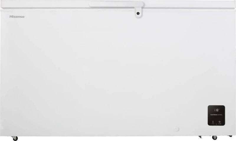 Image of Hisense FC571D4AWLYE Chest Freezer - White - E Rated