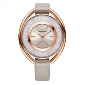 Image of Ladies Swarovski Crystalline Oval Watch