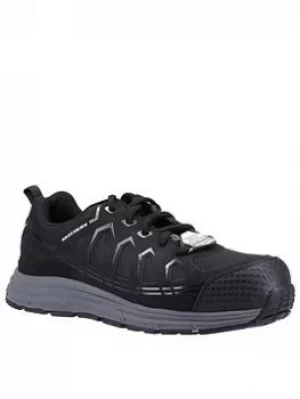 Image of Skechers Malad Walking Trainer, Black, Size 7, Men