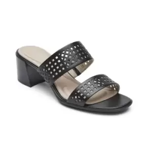 Image of Rockport TM Alaina 2 PC Mule BLACK - Black