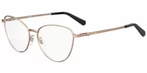 Image of Moschino Love Eyeglasses MOL587 DDB