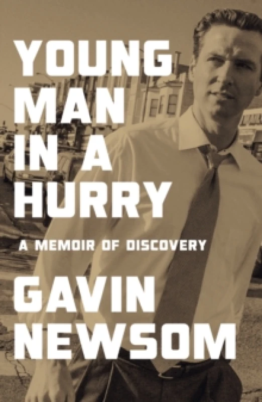 Image of Young Man in a Hurry : A Memoir of Discovery Hardback