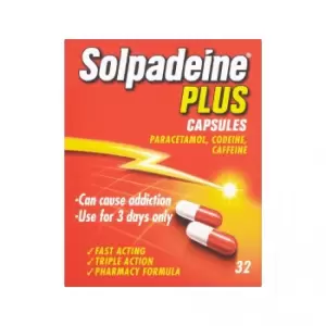 Image of Solpadeine Plus Capsules 32