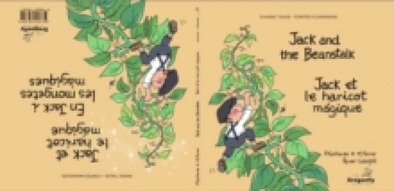 Image of Jack and the Beanstalk / Jack et le haricot magique : Classic & Magic tales - Conte classique et magique Hardback