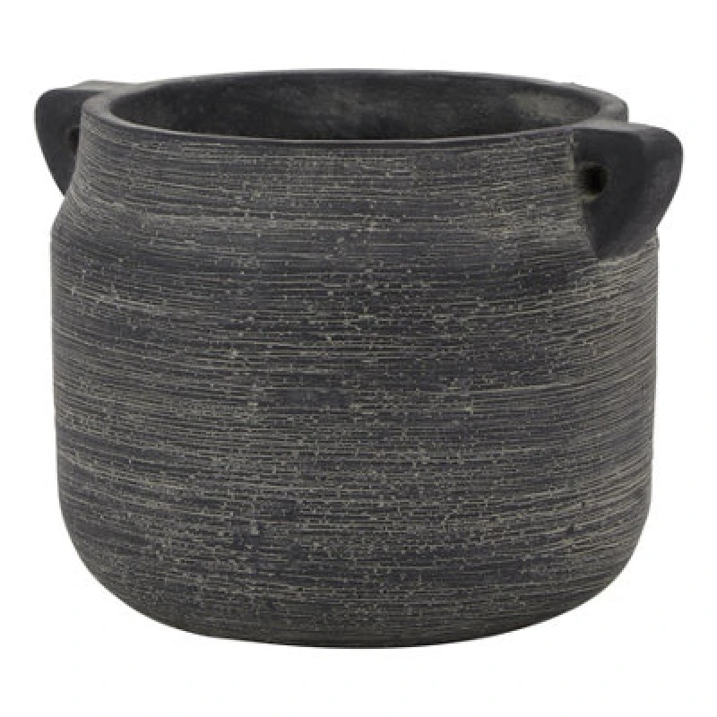 Image of Amalfi Grey Hydria Pot