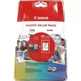 Image of Canon PG540L Black and CL541XL Tri Colour Ink Cartridge