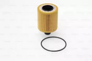 Image of Bosch F026407067 Oil Filter Element P7067