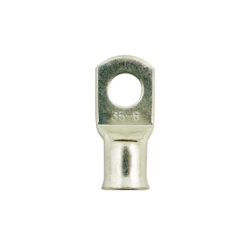 Image of Connect - Copper Tube Terminals - 35mm x 8.0mm - Pack Of 10 - 30075