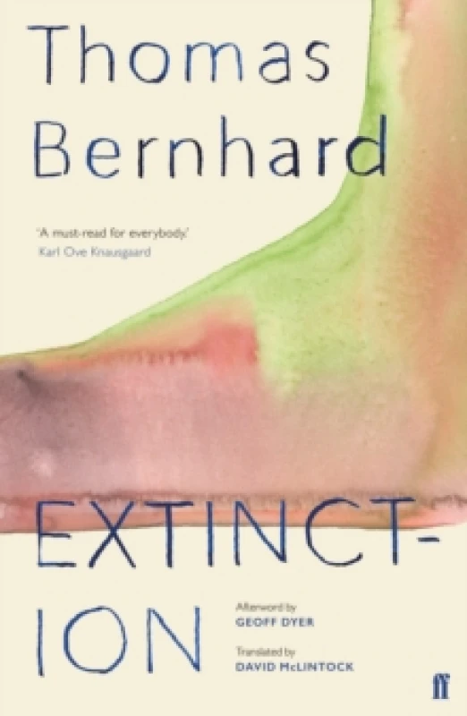 Image of Extinction. Paperback. By Thomas Bernhard Books