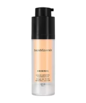 Image of bareMinerals Original Liquid Foundation Light Beige 09 C