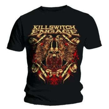 Image of Killswitch Engage - Engage Bio War Unisex X-Large T-Shirt - Black