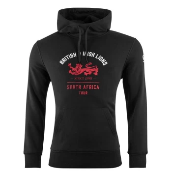 Image of Canterbury British and Irish Lions Graphic Hoodie Mens - Black