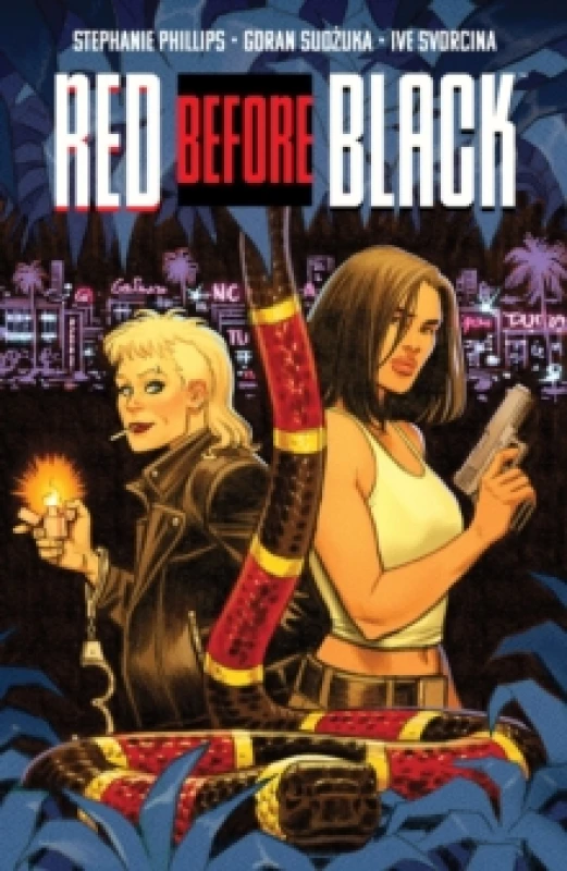 Image of Red Before Black Paperback / softback