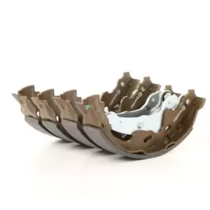 Image of BREMBO Brake Shoes ESSENTIAL LINE S 83 509 Brake Shoe Set,Brake Lining OPEL,PEUGEOT,TOYOTA,AGILA (B) (H08),107 Schragheck (PM_, PN_),108