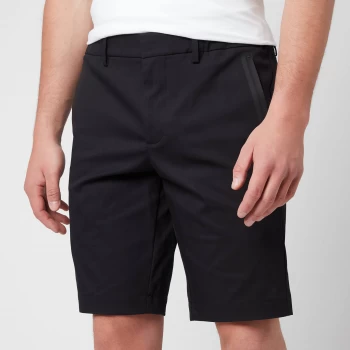 Image of Hugo Boss Athleisure Liem 4 Jersey Slim Fit Shorts Black Size 40 Men