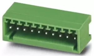 Image of Phoenix Contact Mc 0,5/10-G-2,5 Terminal Block, Header, R/a, 10Pos, Th