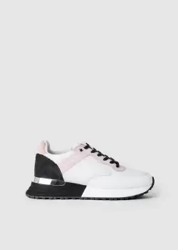 Image of Lux Runner Pink Monochrome Womens