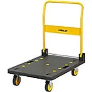 Image of Stanley Platform Trolley SXWTC-PC509 PP, Nylon Yellow 61 x 90 x 94 cm