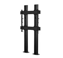 Image of B-Tech BT8708/B signage display mount 2.54 m (100") Black