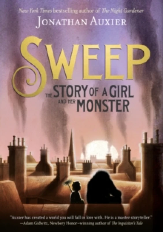 Image of sweep the story of a girl and her monster 9781419737022