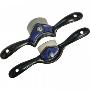 Image of Faithfull 2 Piece Concave and Convex Spokeshave Set
