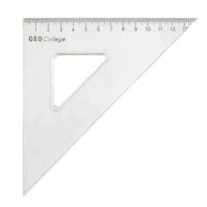 Image of Aristo GeoCollege Set Square 20cm