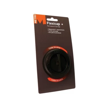 Image of METRO Flexicap Plus - Locking - Black - HG045-00