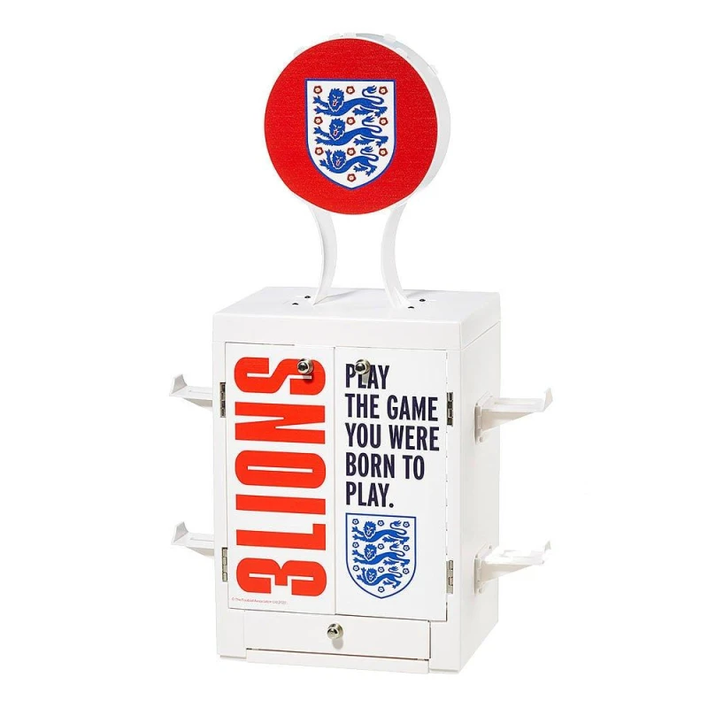 Image of Numskull England White Gaming Locker White One Size