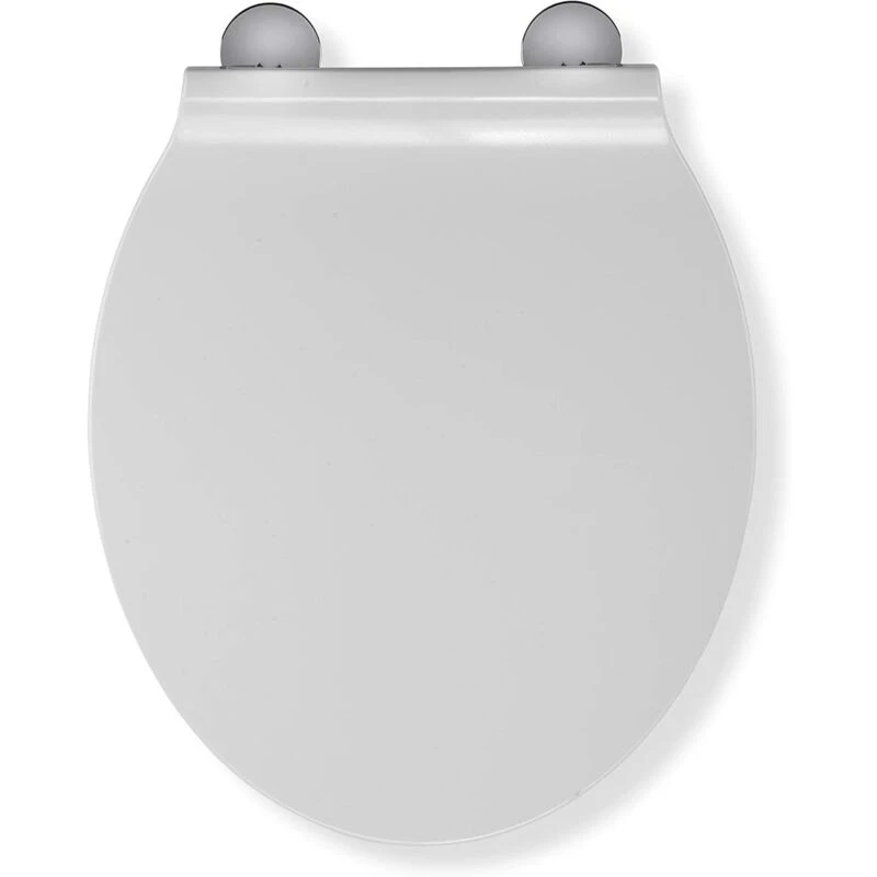 Image of Croydex Croydex - Round Toilet Seat with Flexi-Fix Anti Slip - Victoria 368409