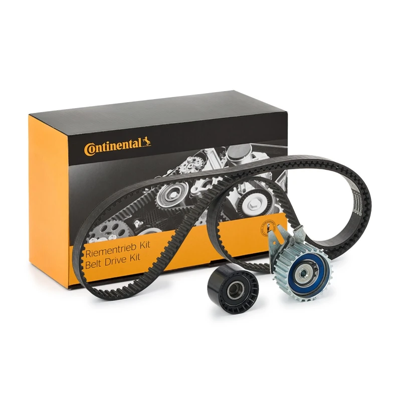 Image of CONTITECH CT1155K1 Timing belt kit Number of Teeth: 194 Timing Belt Kit (307)