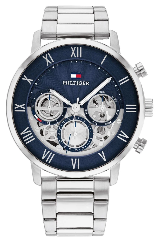 Image of Tommy Hilfiger 1710569 Blue Dial Bracelet Watch - W95366
