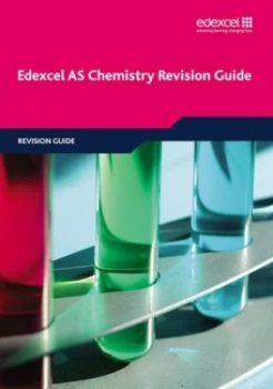 Image of Edexcel As Chemistry. Revision Guide by Phillip Dobson Paperback