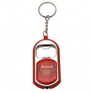 Image of Arsenal FC Key Ring Torch Bottle Opener