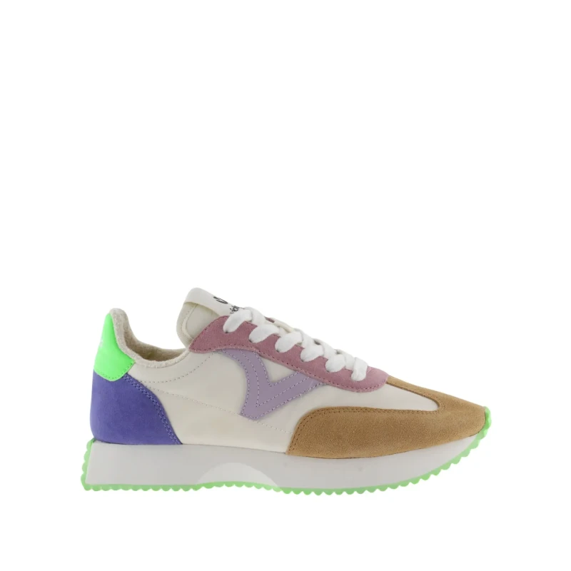 Image of Victoria Womens Trainers Victoria Cosmos Serraje Vert Female 40