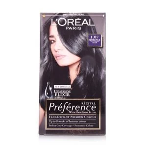 Image of Preference Infinia 1.07 Florence Black Hair Dye Black