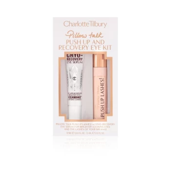 Image of Charlotte Tilbury Pillow Talk Push Up & Recovery Eye Kit - Multi