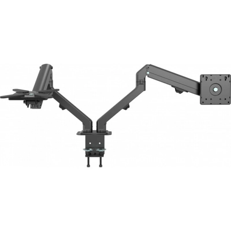 Image of Vision Vision VFM-DAD/4 monitor mount / stand 68.6cm (27") Desk Black VFM-DAD/4