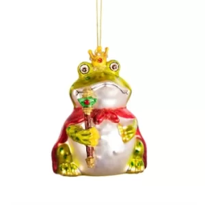 Image of Frog Prince Shaped Bauble