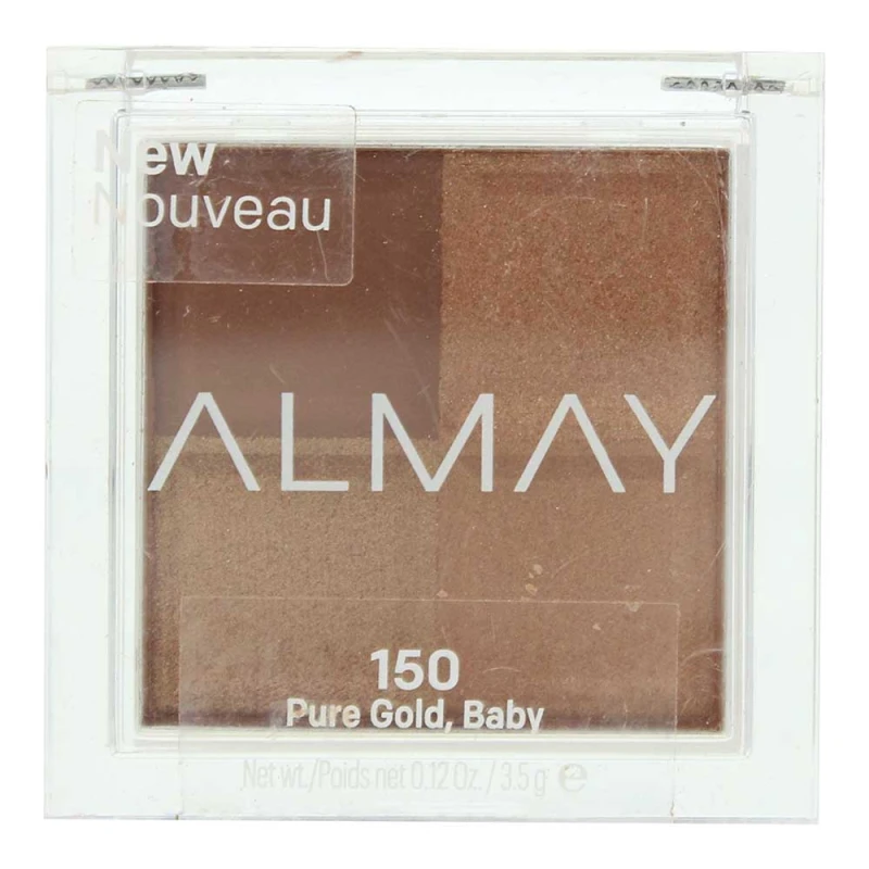 Image of Almay 150 Pure Gold Eye Shadow Quad 3.5g