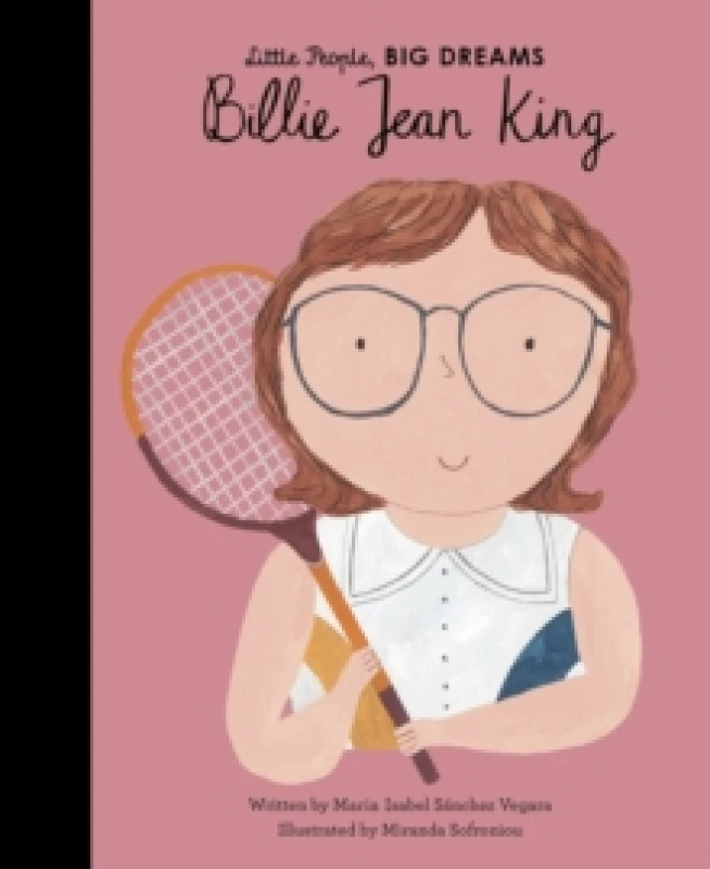 Image of Billie Jean King : Volume 39 Hardback