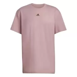Image of adidas FeelVivid Drop Shoulder T-Shirt Mens - Pink