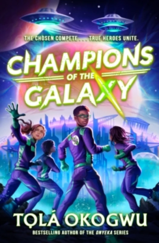Image of Champions of the Galaxy : An EPIC alien adventure Paperback / softback