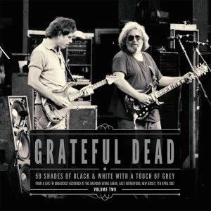 Image of The Grateful Dead - 50 Shades of Black & White Vinyl