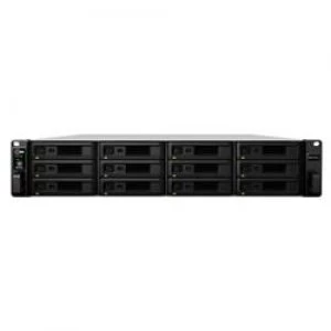 Image of Synology RS3617RPxs/120TB (12x10TB Seagate IronWolf Pro) 2U 12 bay