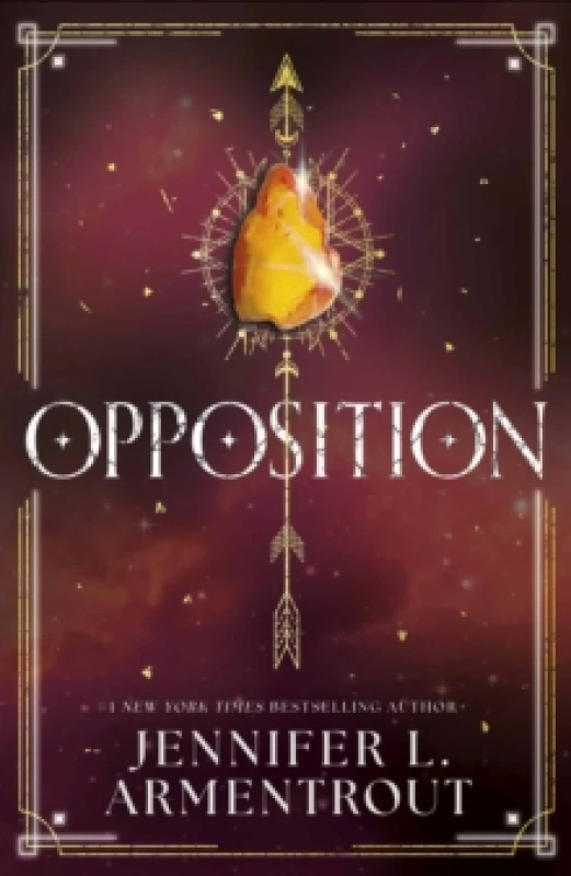 Image of Opposition : JLA's steamy fifth book in the paranormal romance series LUX! Paperback / softback