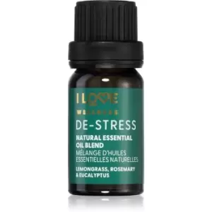 Image of I love... Wellness De-Stress essential oil to deal with stress 10 ml