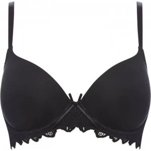 Image of Lepel Fiore T-Shirt Bra - Black